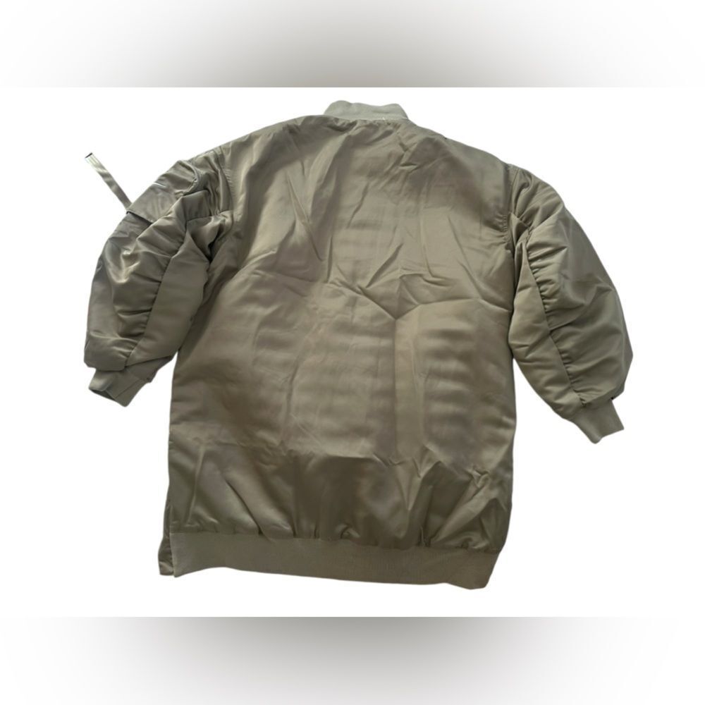 NIKE Insulated Oversized Sportswear Metro Puffer Therma-FIT Parka Jacket Sz L XL - Picture 9 of 15